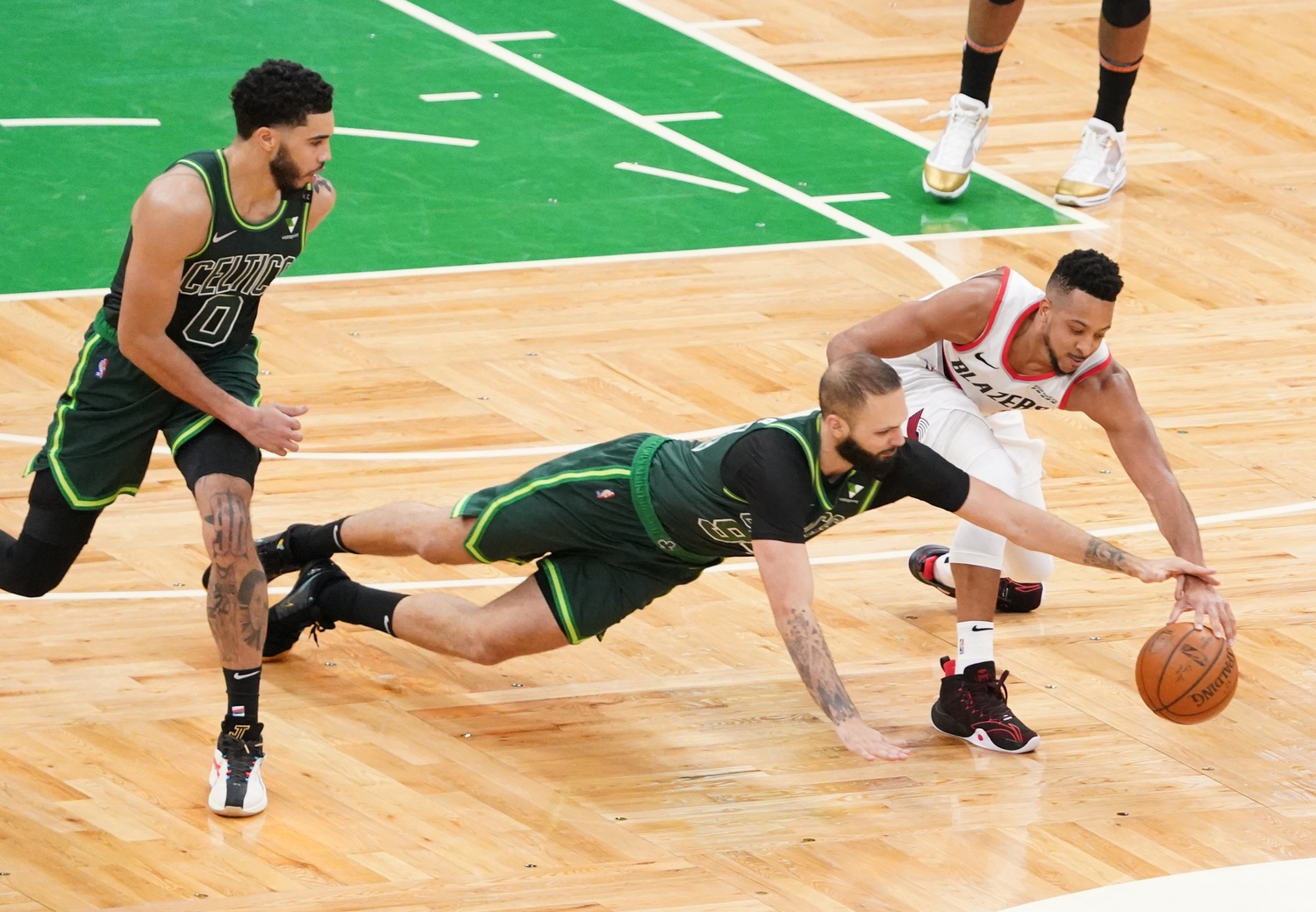 5 thoughts on a (different kind of) frustrating Celtics loss vs Portland