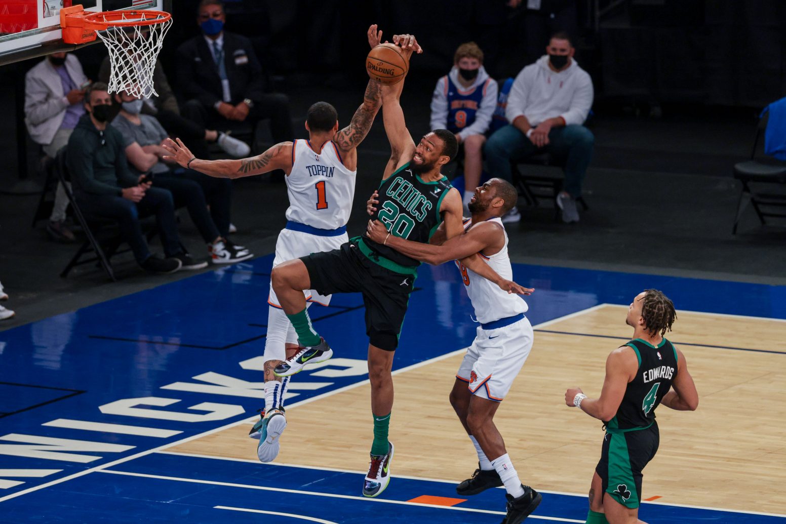 Rapid Recap: Despite impressive rally, Celtics reserves fall to Knicks to end regular season