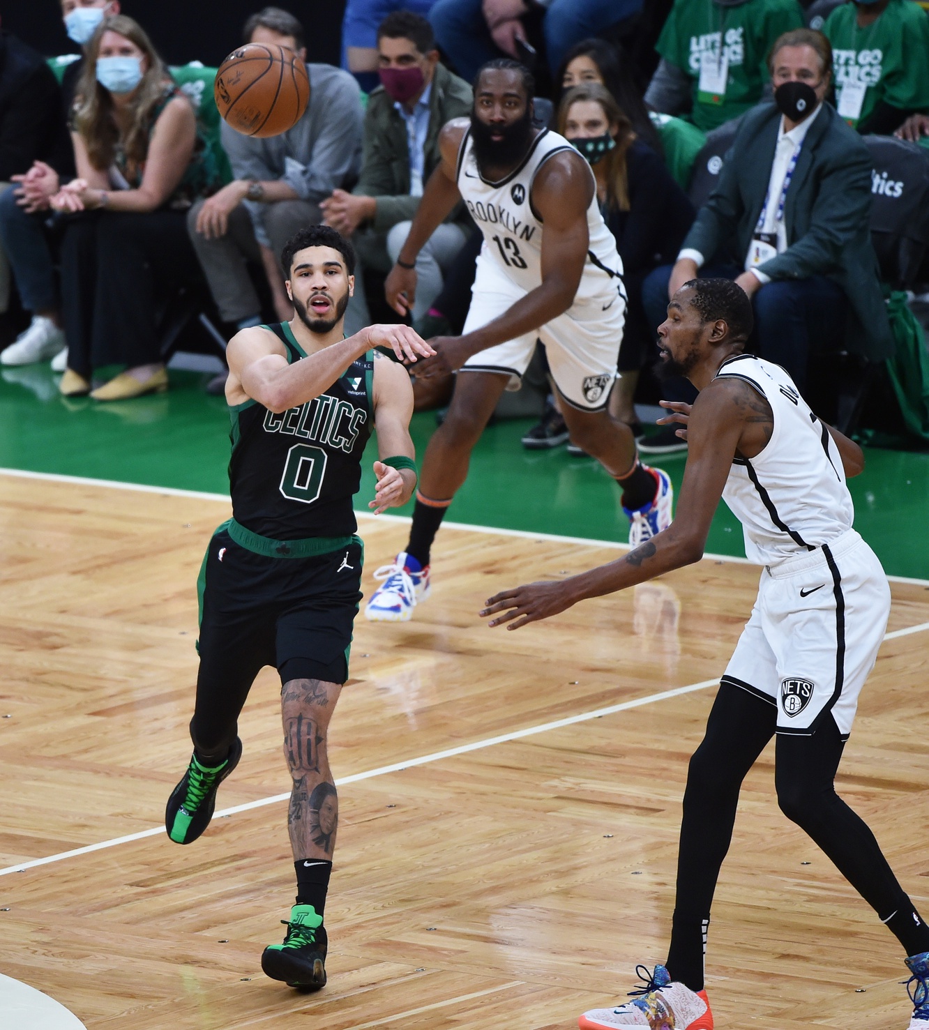 Rapid Recap: Tatum's historic night and team-wide heart propel Celtics to Game 3 victory