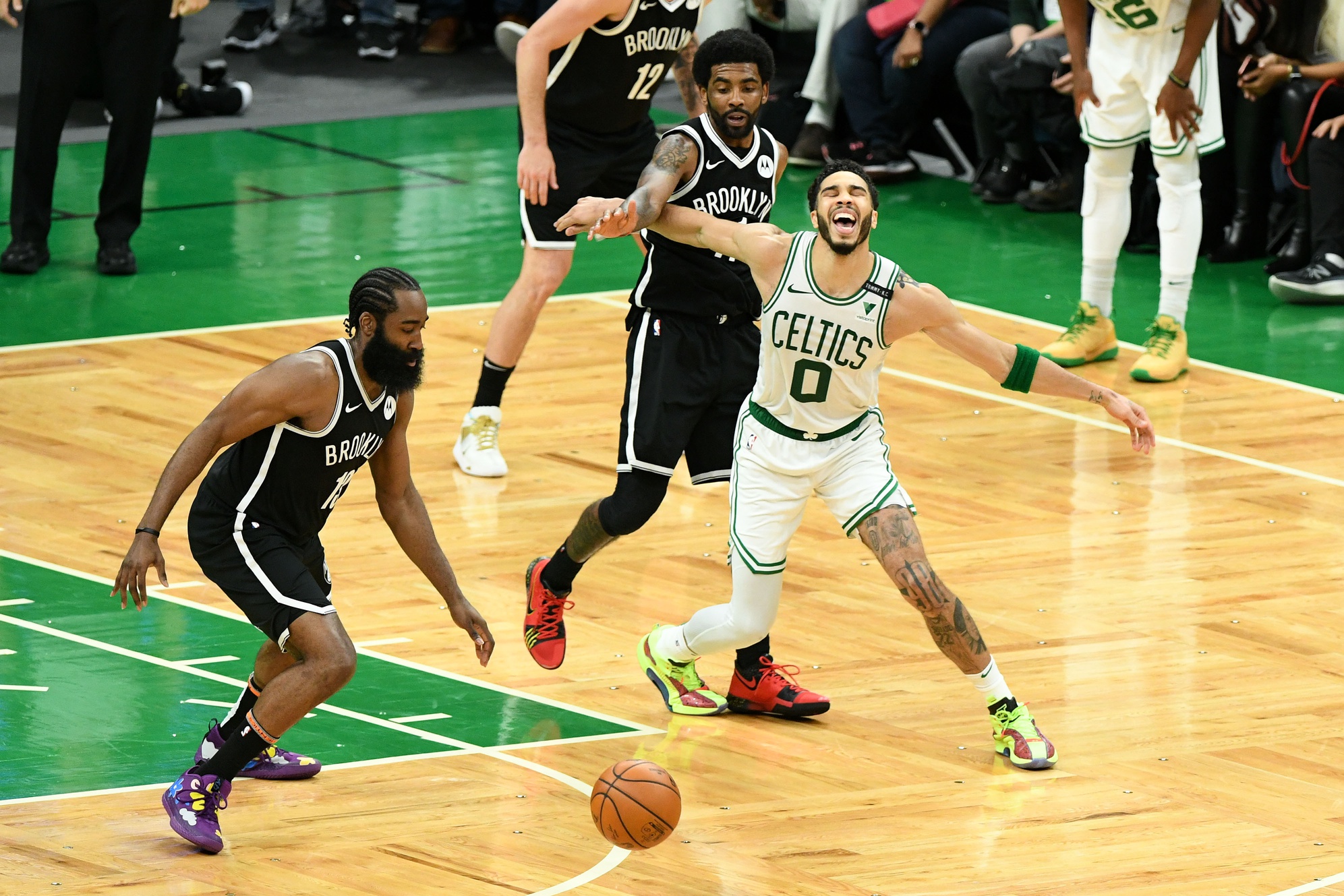 Your Afternoon Dump... Where Brooklyn and Kyrie stomp the Celtics in Game 4