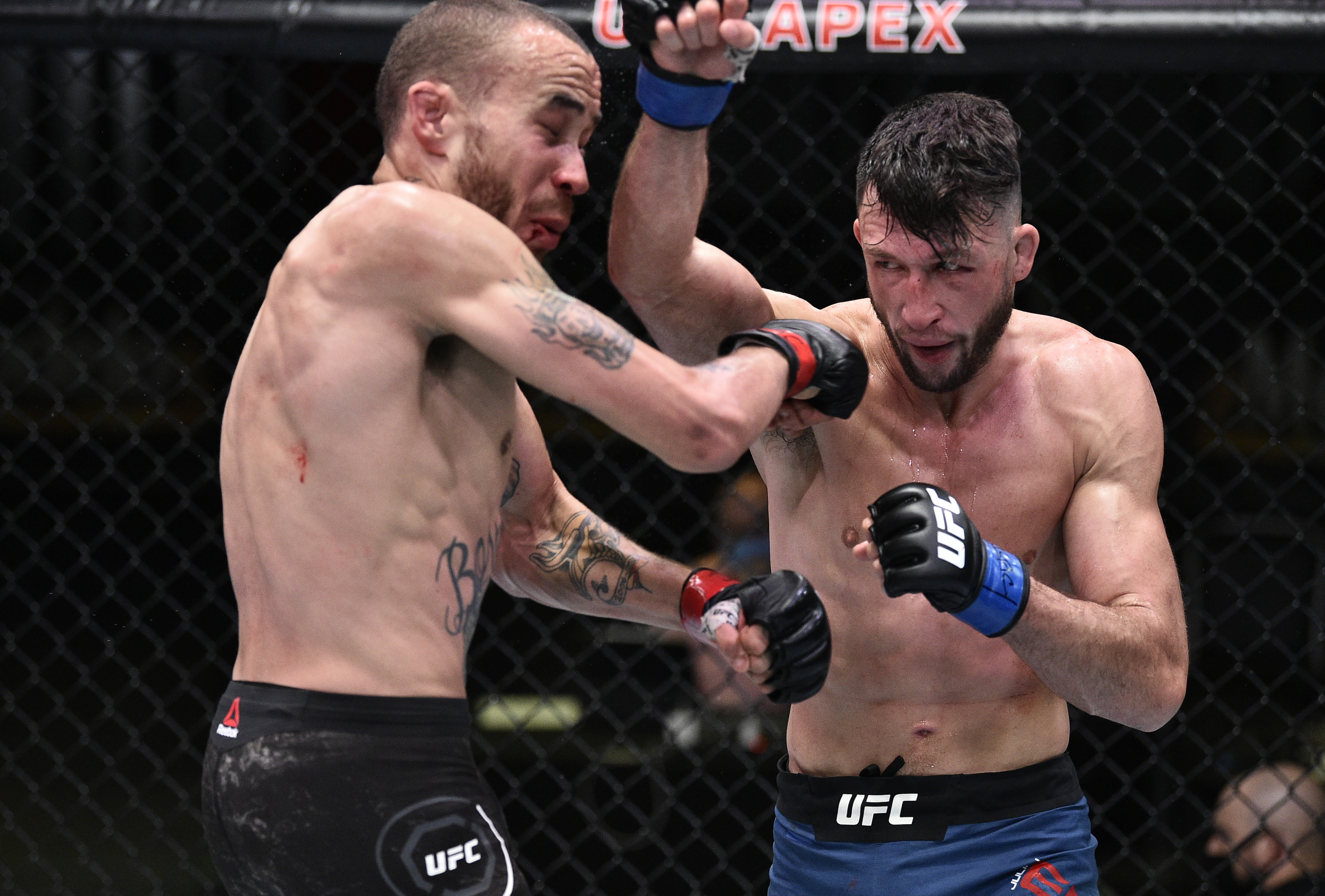 Ufc Vegas 29 Prelim Breakout Star Julian Erosa The Sports Daily