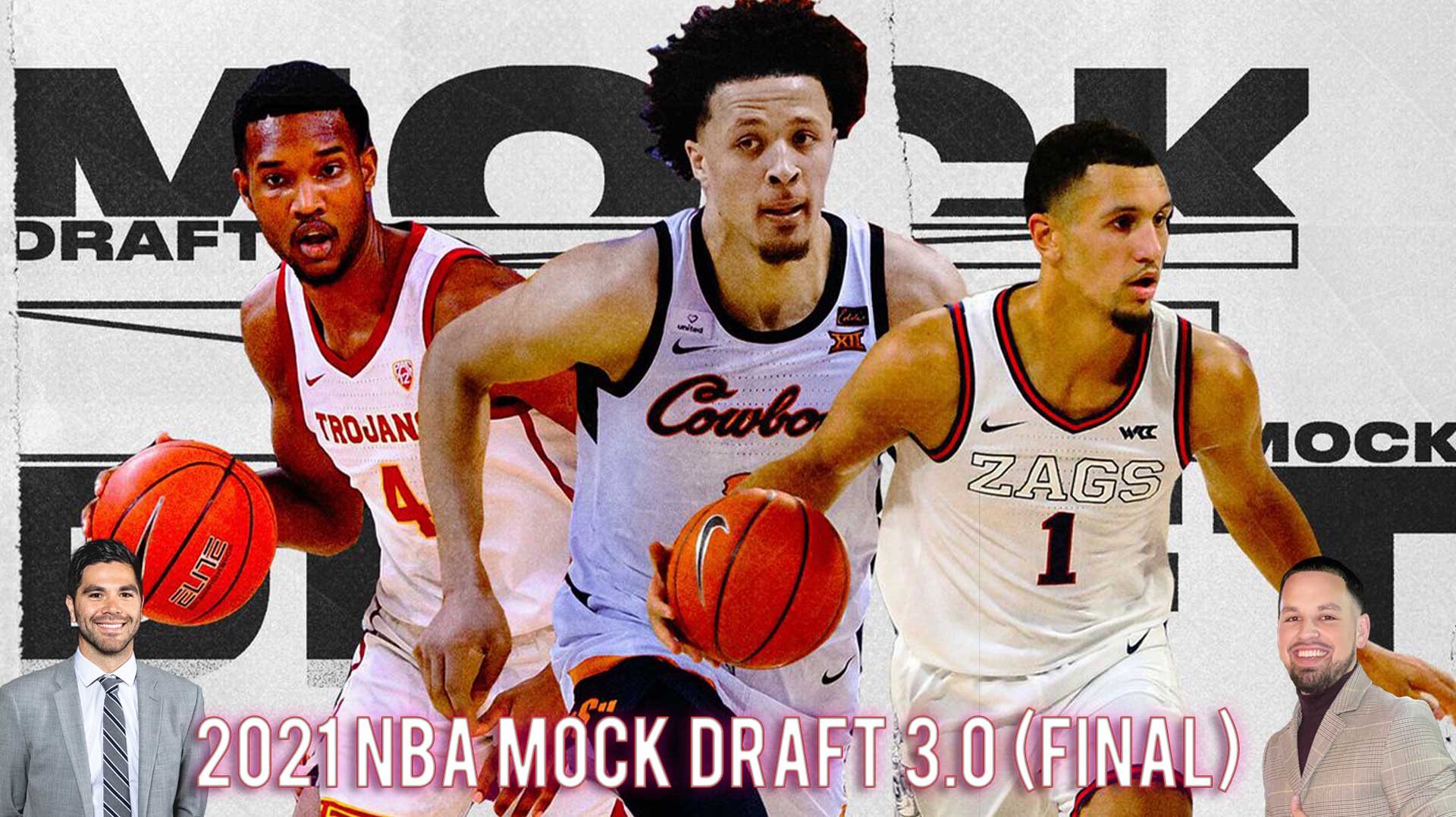 2021 NBA Mock Draft 3.0 (FINAL) Picks 1-30
