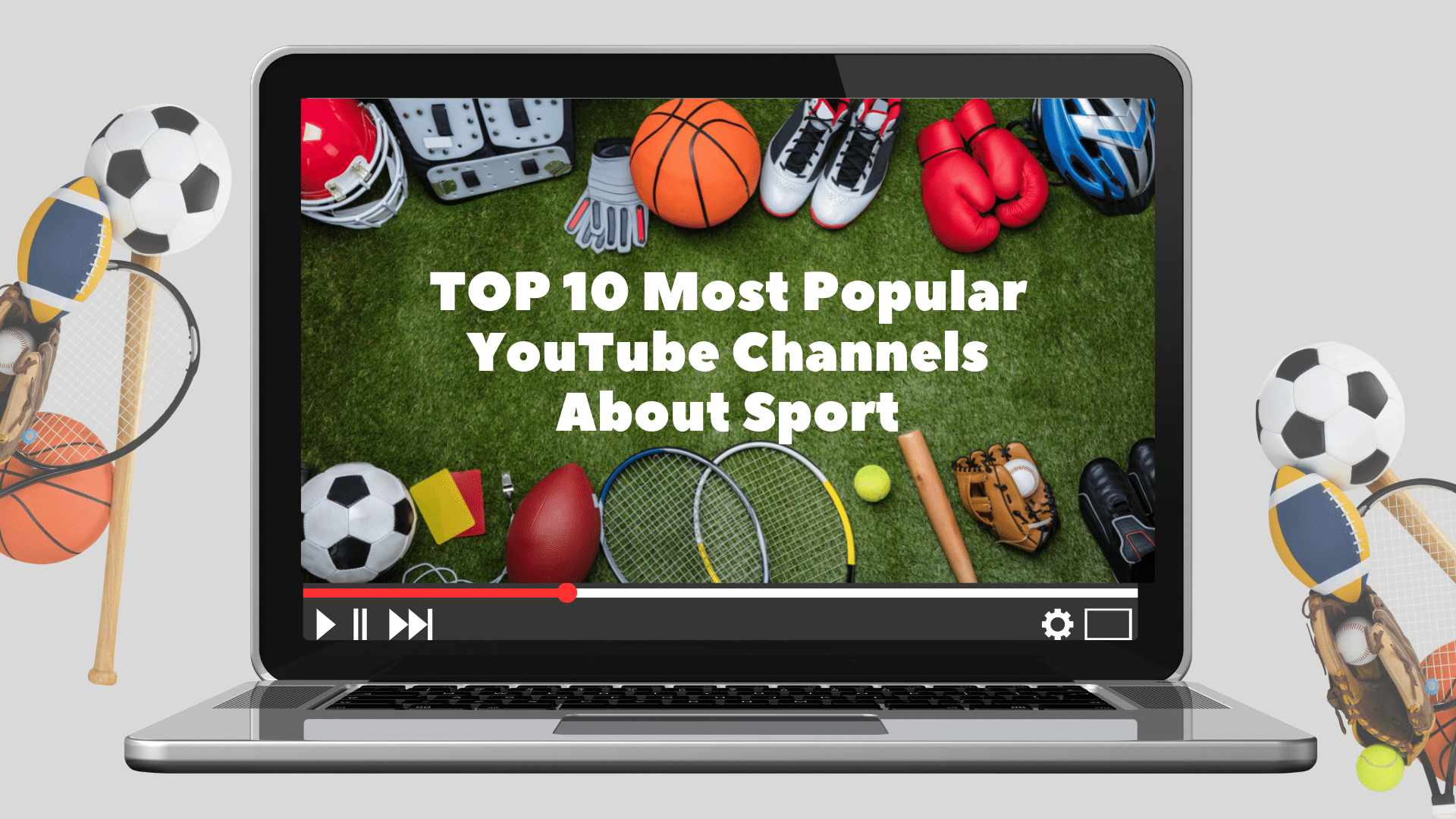 TOP 10 Most Popular YouTube Channels About Sport | The Sports Daily