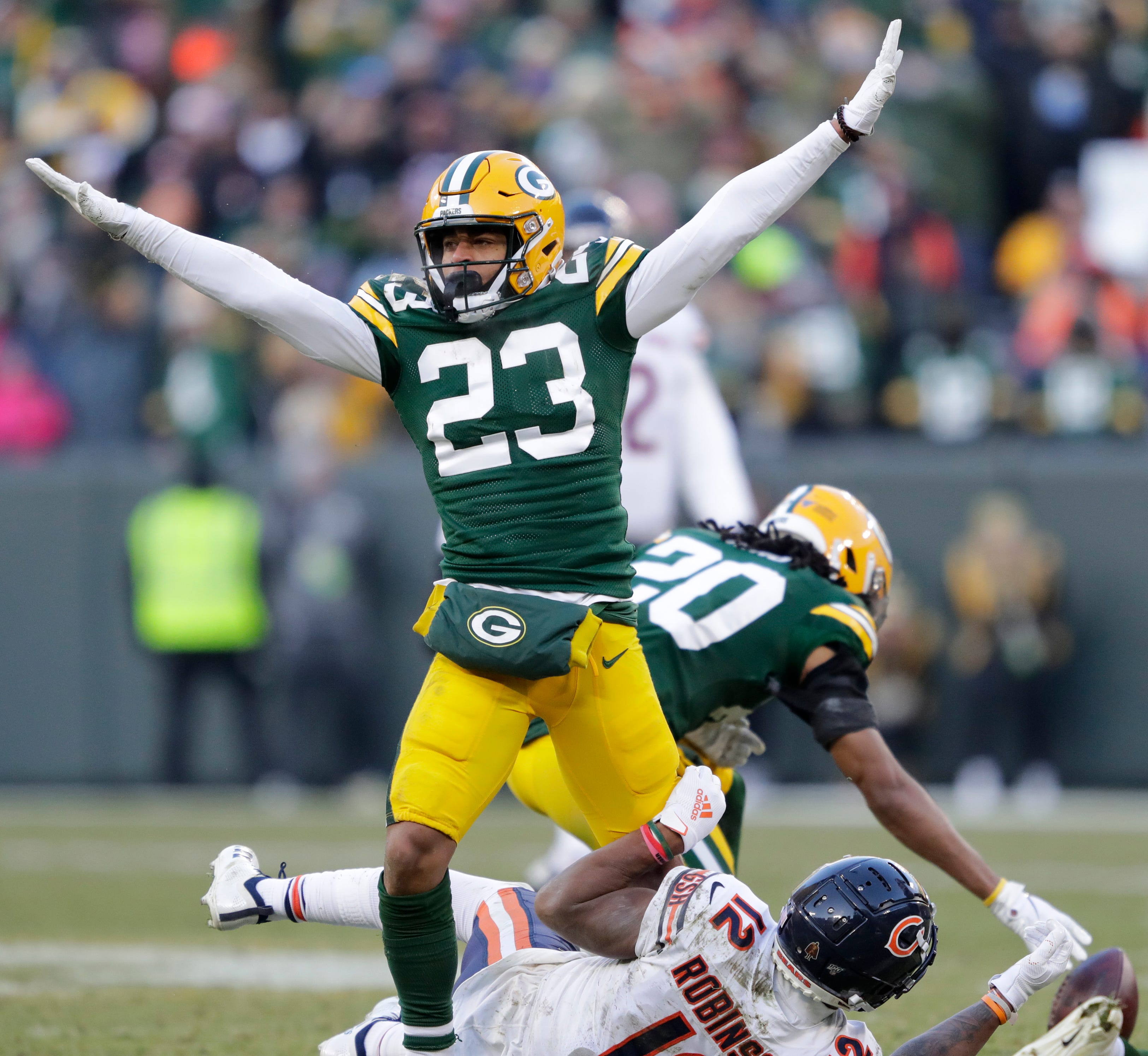 Ten Things You May Not Know About Packers CB Jaire Alexander | The ...