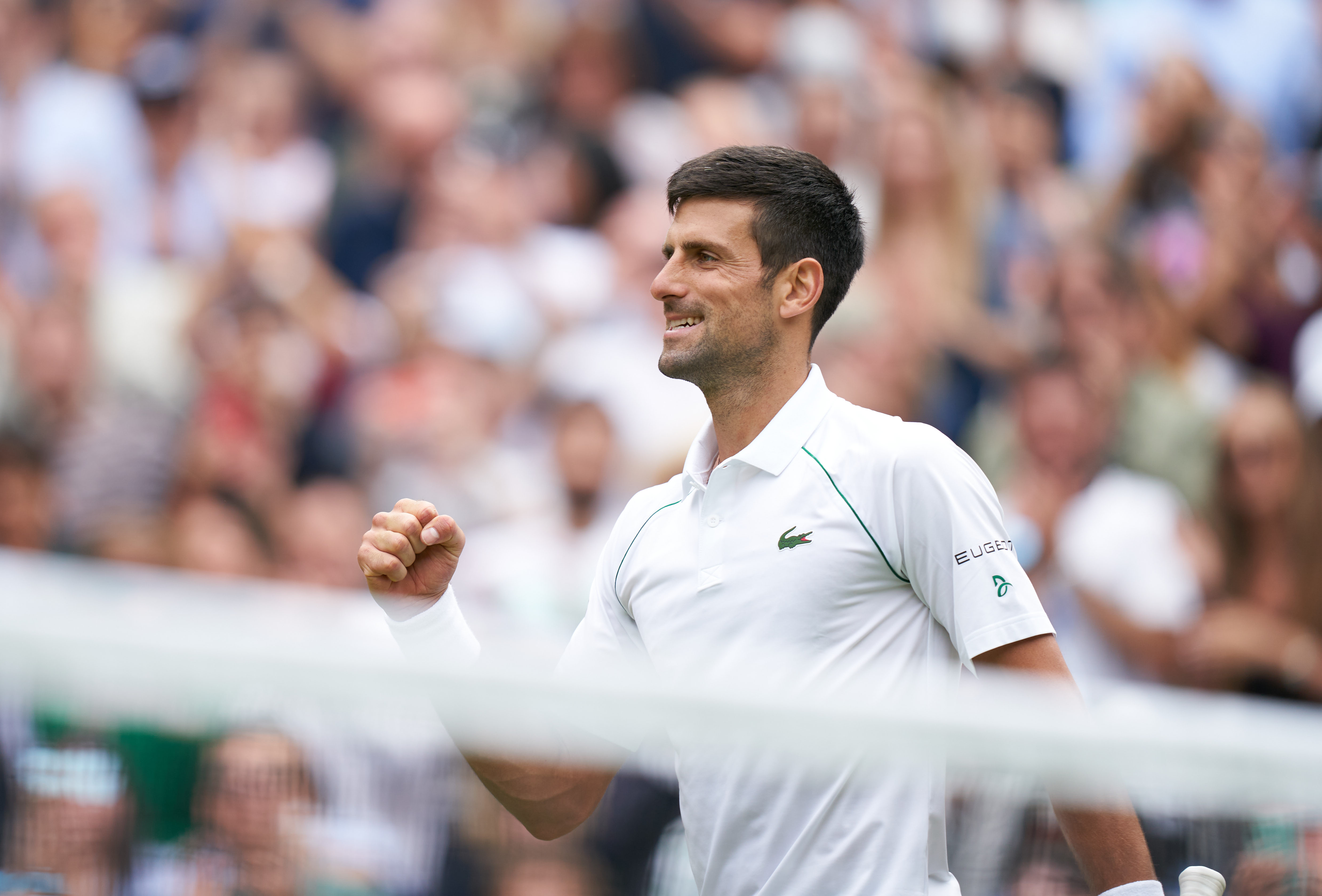 Castle tipping Djokovic to equal Grand Slam record