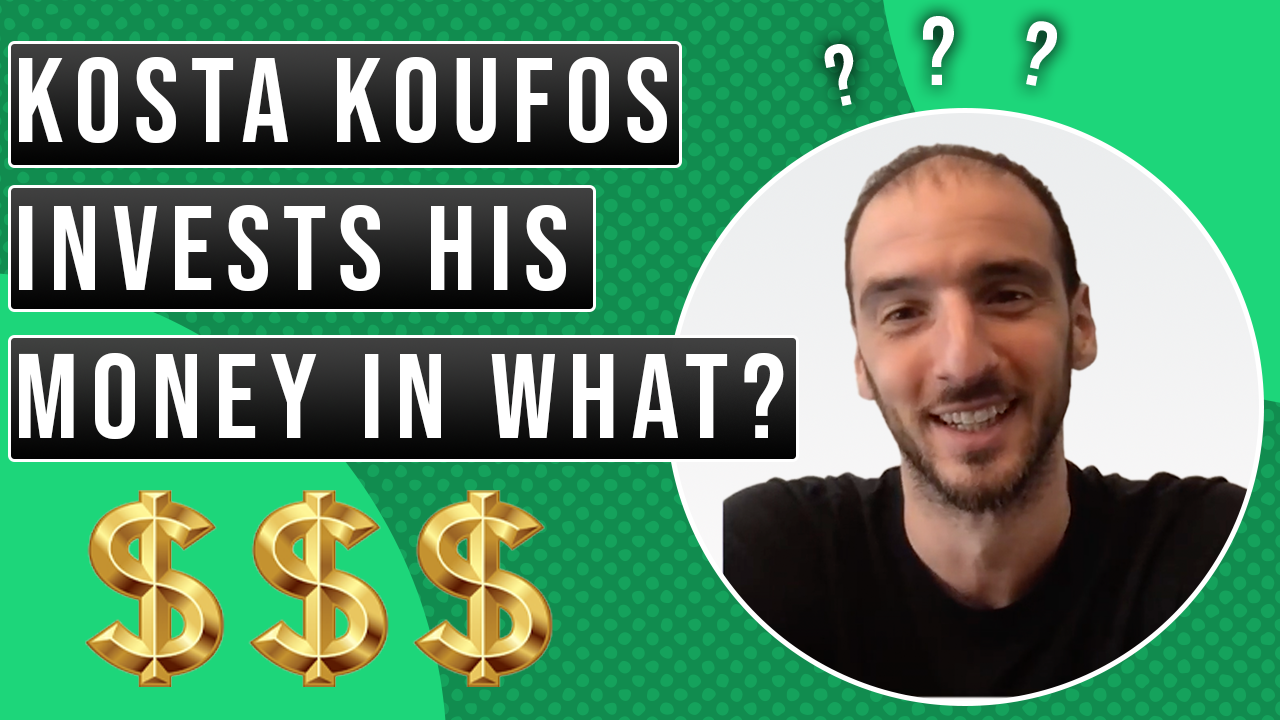 Kosta Koufos gives us his tips on how to be a good Entrepreneur