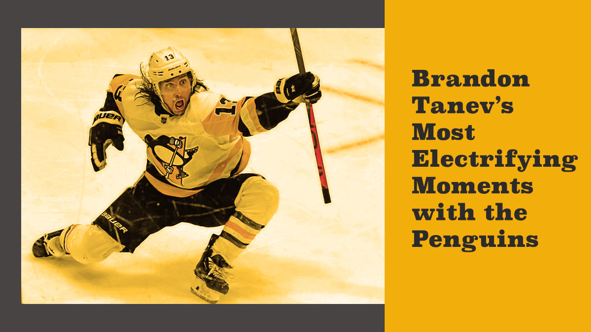 Brandon Tanev's most electrifying moments with the Penguins