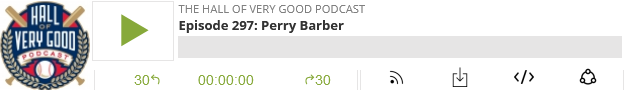 The HOVG Podcast: Perry Barber
