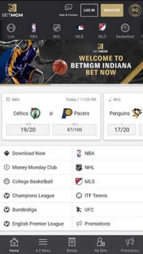 BetMGM Sports Betting App
