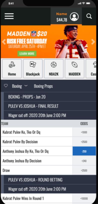 Virginia Mobile Sports Betting - Best Virginia Sports Betting Apps
